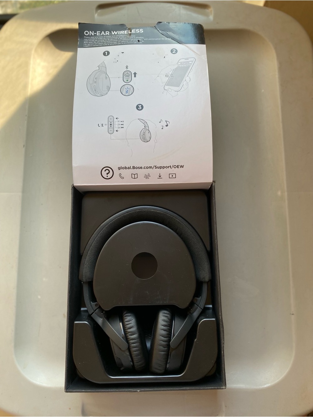 Bose SoundLink® around-ear wireless headphones